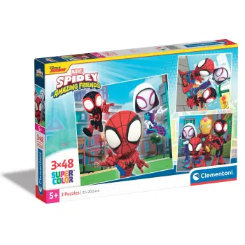 ΠΑΖΛ 3X48 S.C. SPIDEY ΚΑΙ ΟΙ ΑΠΙΘΑΝΟΙ ΦΙΛΟΙ ΤΟΥ