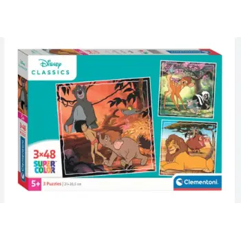 ΠΑΖΛ 3X48 S.C. DISNEY CLASSIC (25299)