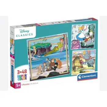 ΠΑΖΛ 3X48 S.C. DISNEY CLASSIC (25302)