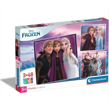 ΠΑΖΛ 3X48 S.C. FROZEN 2
