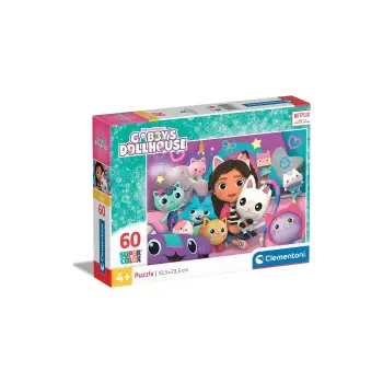 ΠΑΖΛ 60 S.C. GABBY'S DOLLHOUSE