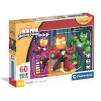 ΠΑΖΛ 60 S.C. IRON MAN AND HIS AWESOME FRIENDS