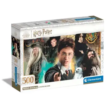 ΠΑΖΛ 500 H.Q. HARRY POTTER - COMPACT BOX