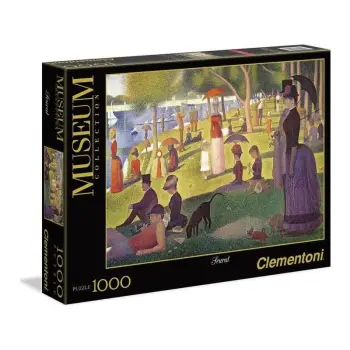 ΠΑΖΛ 1000 MUSEUM SEURAT: ΑΠΟΓΕΥΜΑ ΚΥΡΙΑΚΗΣ ΣΤΗ ΝΗΣΟ GRANDE JATTE