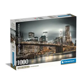 ΠΑΖΛ 1000 H.Q. NEW YORK SKYLINE - COMPACT BOX