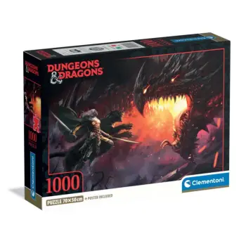 ΠΑΖΛ 1000 H.Q. DUNGEONS & DRAGONS - COMPACT BOX