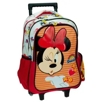 MINNIE MOUSE ΣΧΟΛΙΚΗ ΤΣΑΝΤΑ ΤΡΟΛΛΕΥ ΔΗΜΟΤΙΚΟΥ