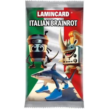 LAMINCARD ΣΥΛΛΕΚΤΙΚΕΣ ΚΑΡΤΕΣ ITALIAN BRAINROT