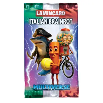 LAMINCARD ΣΥΛΛΕΚΤΙΚΕΣ ΚΑΡΤΕΣ ITALIAN BRAINROT MULTIVERSE