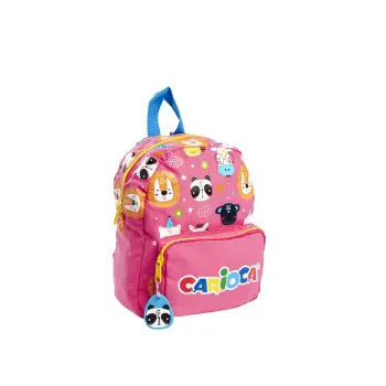 CARIOCA ANIMAL GIRL ΚΥΚΛΙΚΟ ΣΑΚΙΔΙΟ ΠΛΑΤΗΣ