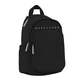 MONOCROMO PASTEL MINI ΣΑΚΙΔΙΟ ΜΑΥΡΟ