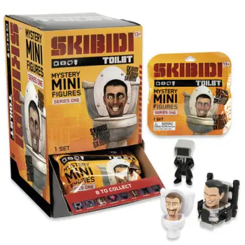 SKIBIDI TOILET ΣΥΛΛΕΚΤΙΚΗ MINI ΦΙΓΟΥΡΑ