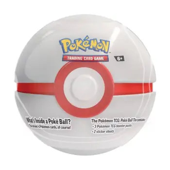 POKEMON TCG: POKE BALL TIN 2024 (ΤΥΧΑΙΑ ΕΠΙΛΟΓΗ) - POK858840