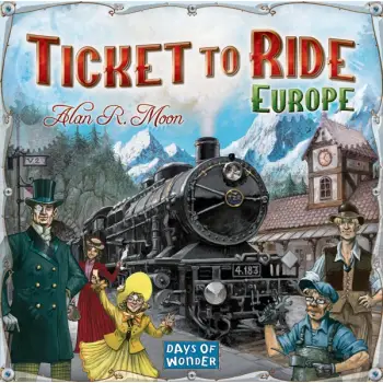 TICKET TO RIDE - ΕΥΡΩΠΗ - KA617144