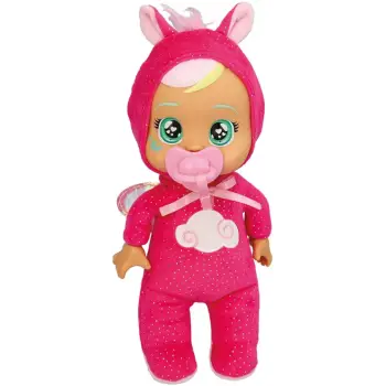 CRY BABIES TINY CUDDLES DAY CARE ΔΙΑΔΡΑΣΤΙΚΗ ΚΟΥΚΛΑ ΠΟΥ ΚΛΑΕΙ ΜΕ ΑΛΗΘΙΝΑ ΔΑΚΡΥΑ (ΤΥΧΑΙΟ ΣΧΕΔΙΟ)