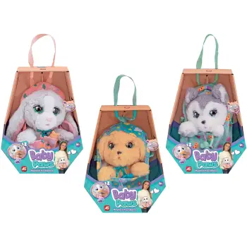 ΜΩΡΑΚΙ ΚΟΥΤΑΒΑΚΙ BABY PAWS: ΧΝΟΥΔΩΤΑ ΣΚΥΛΑΚΙΑ (3 ΣΧΕΔΙΑ - ΤΥΧΑΙΑ ΕΠΙΛΟΓΗ)