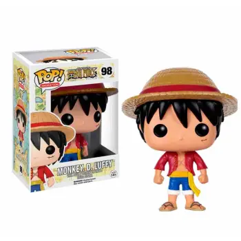 FUNKO POP! ANIMATION: ONE PIECE - MONKEY. D. LUFFY #98 VINYL FIGURE