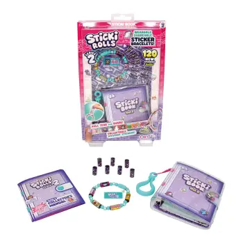 ΒΡΑΧΙΟΛΑΚΙ ΜΕ ΑΥΤΟΚΟΛΛΗΤΑ & ΑΛΜΠΟΥΜ ΣΥΛΛΟΓΗΣ STICKI ROLLS N/E