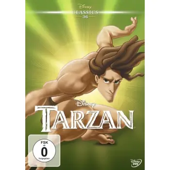 TARZAN - DVD
