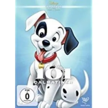 101 DALMATINER - DVD