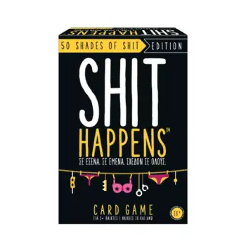 ΕΠΙΤΡΑΠΕΖΙΟ SHIT HAPPENS 50 SHADES OF SHIT