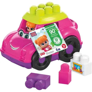 FISHER-PRICE - MEGA BLOKS ΟΧΗΜΑΤΑ: CATIE CONVERTIBLE VEHICLE - GXX10