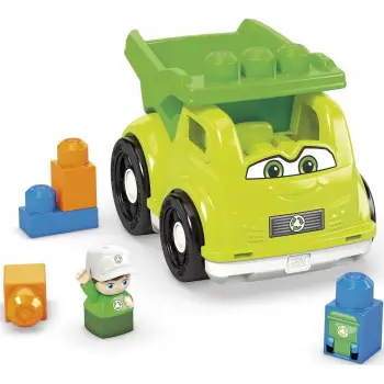 FISHER-PRICE - MEGA BLOKS: ΑΠΟΡΡΙΜΜΑΤΟΦΟΡΟ - HBP13