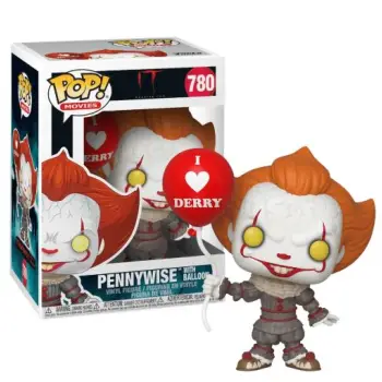 Funko Pop! Movies: It Chapter 2 - Pennywise With Balloon #780 Vinyl Figure
