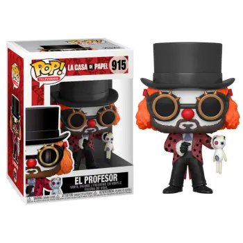 Funko POP Television! La Casa de Papel – El Professor #915