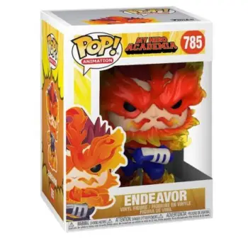 FUNKO POP! ANIMATION: MY HERO ACADEMIA - ENDEAVOR #785 VINYL FIGURE