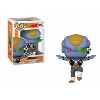 FUNKO POP! ANIMATION: DRAGONBALL Z - BURTER #1494 VINYL FIGURE