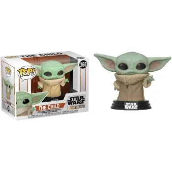 Funko Pop! Star Wars: The Mandalorian - The Child #368 Vinyl Figure