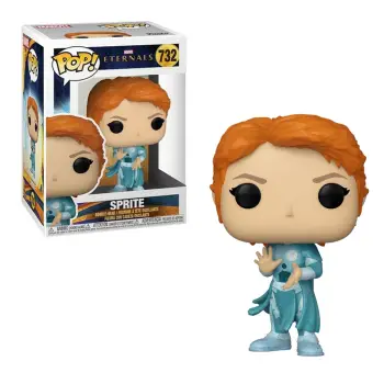 FUNKO POP! MARVEL: ETERNALS - SPRITE #732 BOBBLE-HEAD VINYL FIGURE
