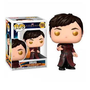 FUNKO POP! MARVEL: ETERNALS - DRUIG #733 BOBBLE-HEAD VINYL FIGURE