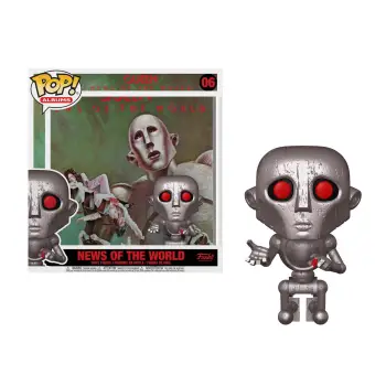 FUNKO POP! ALBUMS: QUEEN - NEWS OF THE WORLD #06 VINYL FIGURE