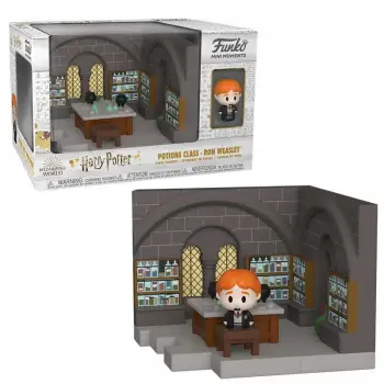 FUNKO MINI MOMENTS DIORAMA: HARRY POTTER POTIONS CLASS VINYL FIGURES