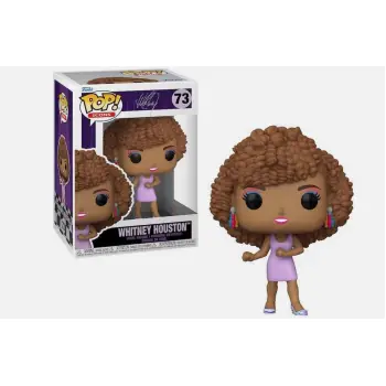 FUNKO POP! ICONS: WHITNEY - WHITNEY HOUSTON (IWDWS) #73 VINYL FIGURE