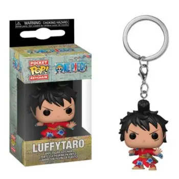 Funko Pocket Pop!: One Piece S6 - Luffytaro (in Kimono) Vinyl Figure Keychain