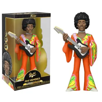 FUNKO POP! GOLD : JIMI HENDRIX ( 12 FIGURE) -61431