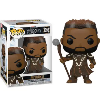 FUNKO POP! MARVEL : M'BAKU #1098