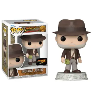 FUNKO POP! MOVIES: INDIANA JONES - INDIANA JONES #1385 VINYL FIGURE
