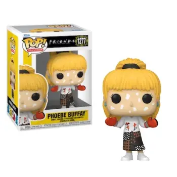 FUNKO POP! TELEVISION : FRIENDS - PHOEBE BUFFΑΥ (WITH CHICKEN POX) #1277