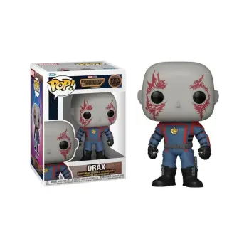 FUNKO POP! MARVEL: GUARDIANS OF THE GALAXY VOL.3 - DRAX #1204 BOBBLE-HEAD VINYL FIGURE