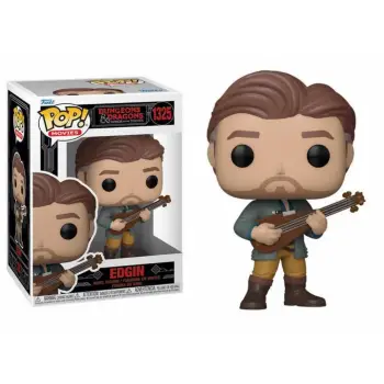 FUNKO POP! MOVIES: DUNGEONS AND DRAGONS - EDGIN #1325 VINYL FIGURE