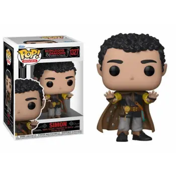 FUNKO POP! MOVIES: DUNGEONS AND DRAGONS - SIMON #1327 VINYL FIGURE