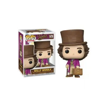 Funko Pop! Movies: Wonka - Willy Wonka #1476 Vinyl Figure