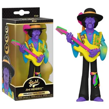 FUNKO POP! GOLD: JIMI HENDRIX (BLACK LIGHT)