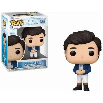 FUNKO POP! DISNEY: THE LITTLE MERMAID - PRINCE ERIC #1363 VINYL FIGURE
