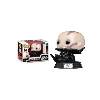 FUNKO POP! DISNEY STAR WARS: RETURN OF THE JEDI 40TH - DARTH VADER (UNMASKED) #610 BOBBLE-HEAD VINYL