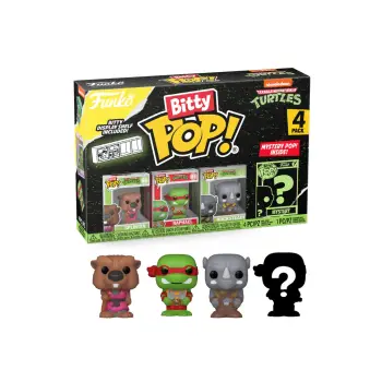 FUNKO BITTY POP! 4-PACK: TEENAGE MUTANT NINJA TURTLES - SPLINTER VINYL FIGURES